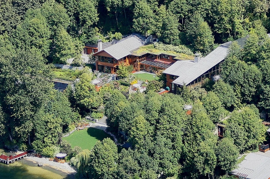 Gejtsova kuća u Sijetlu, Vašington