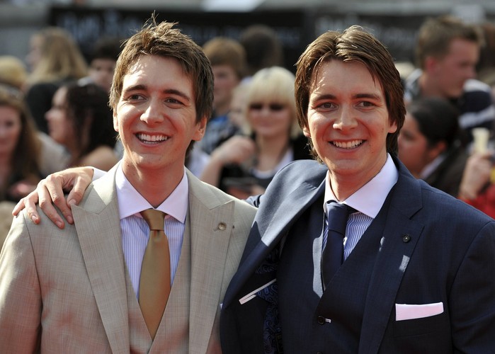 James Phelps i Oliver Phelps