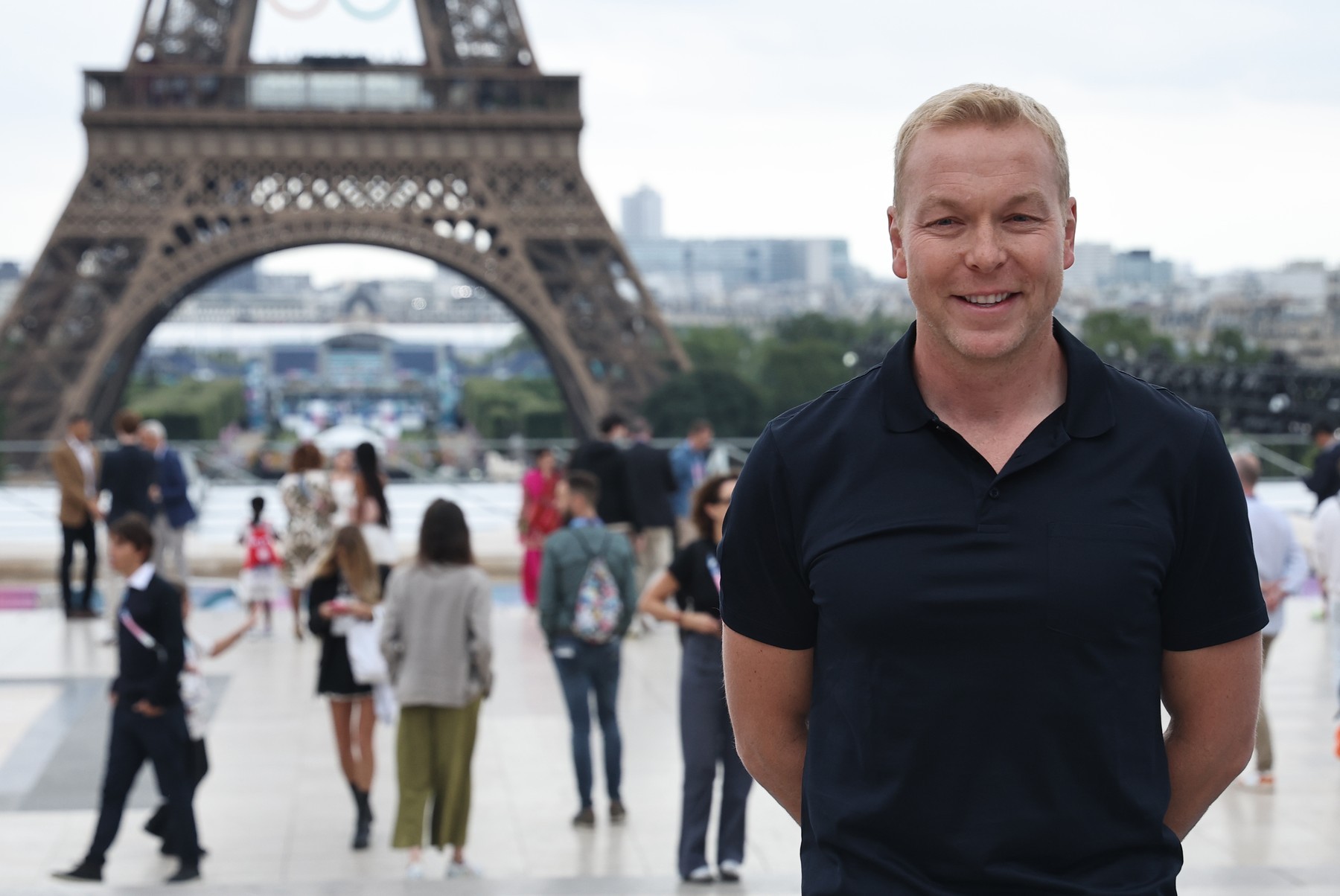 Bývalý britský dráhový cyklista Chris Hoy.
