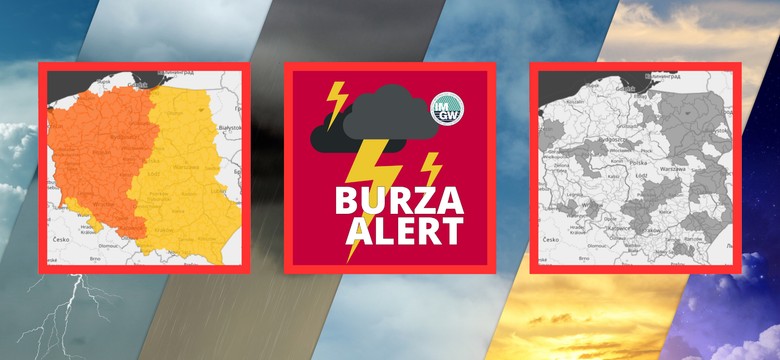 Aż  trzy alerty! Prognoza pogody na najbliższe dni nie zostawia złudzeń