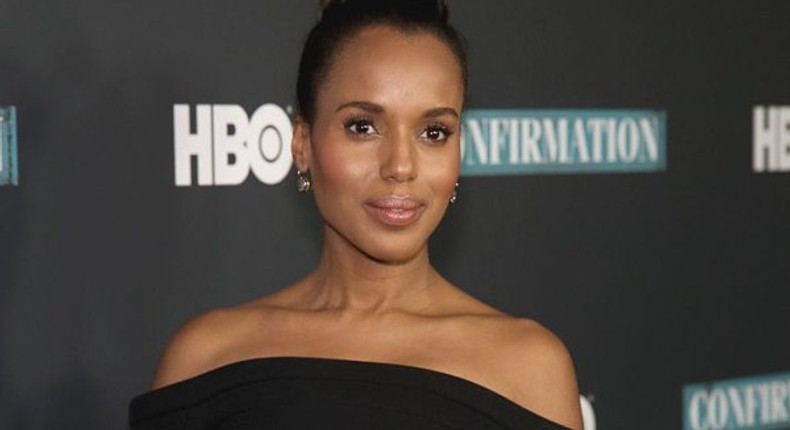 Kerry Washington at 'Confirmation' special screening