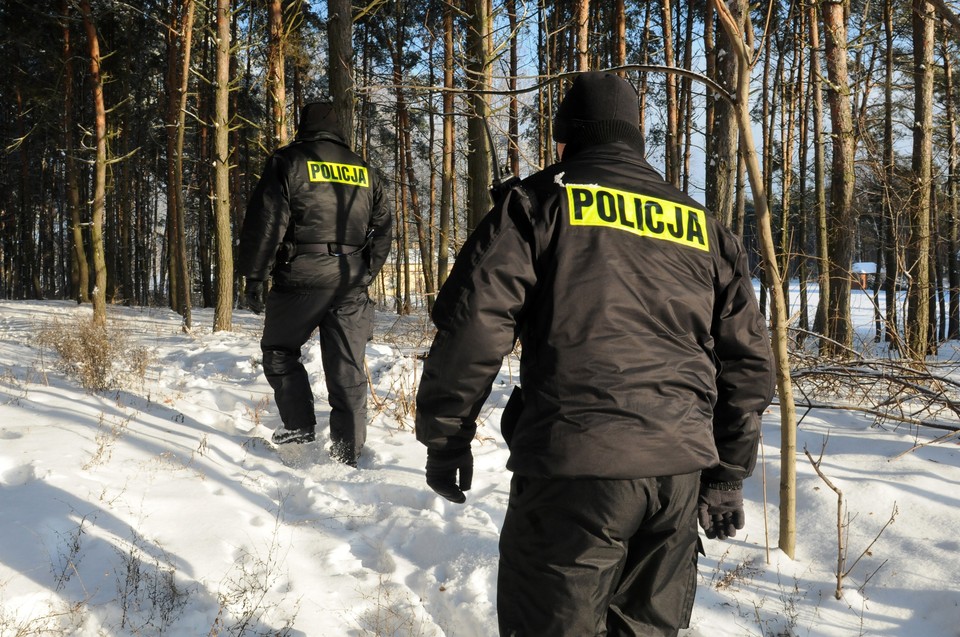 SŁUŻEWO POSZUKIWANIA ZAGINIONEJ NASTOLATKI