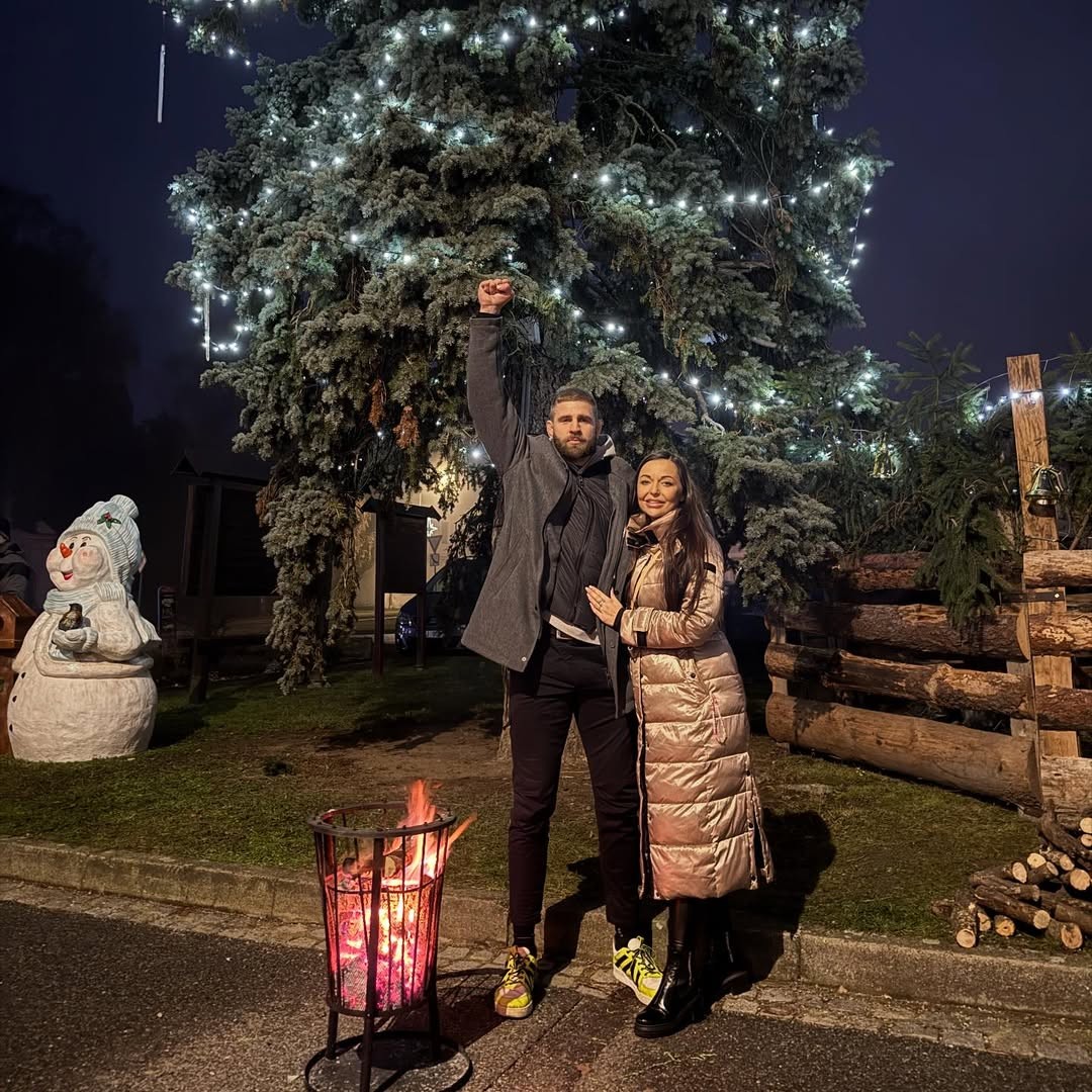 Český profesionálny zápasník MMA Jiří Procházka. 