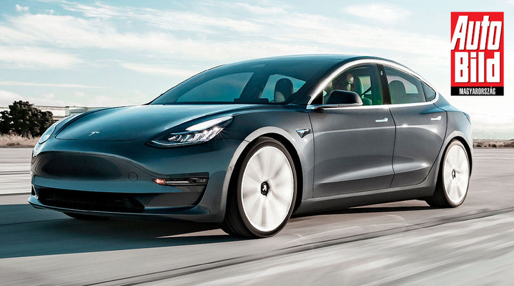 A Tesla Model 3 érdekes eredménnyel végzett a nagy műszaki állapotfelmérésben / Fotó: Auto Bild