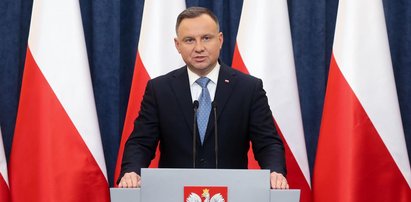 Groźba wojny na Ukrainie. Andrzej Duda zdecydował się na poważny krok