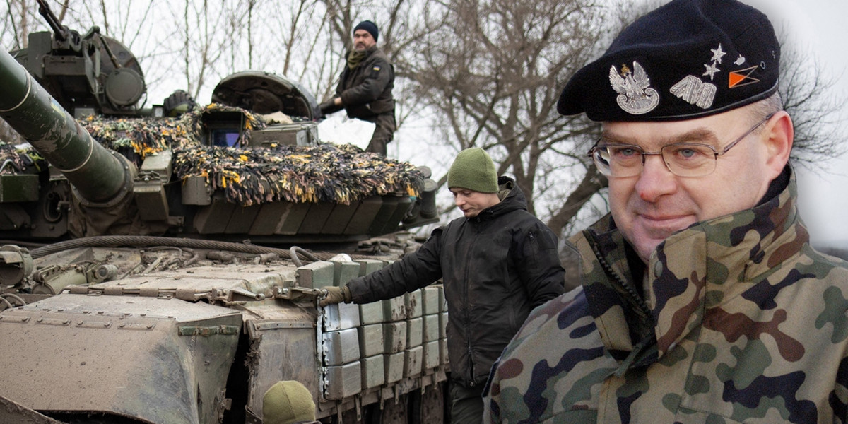 Generał Waldemar Skrzypczak ostrzega Ukraińców, aby nie dali się wciągnąć w rosyjską zasadzkę.