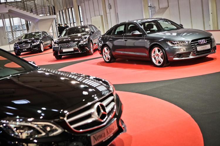 Motor Show 2013 - Poznań, Mercedes i Audi