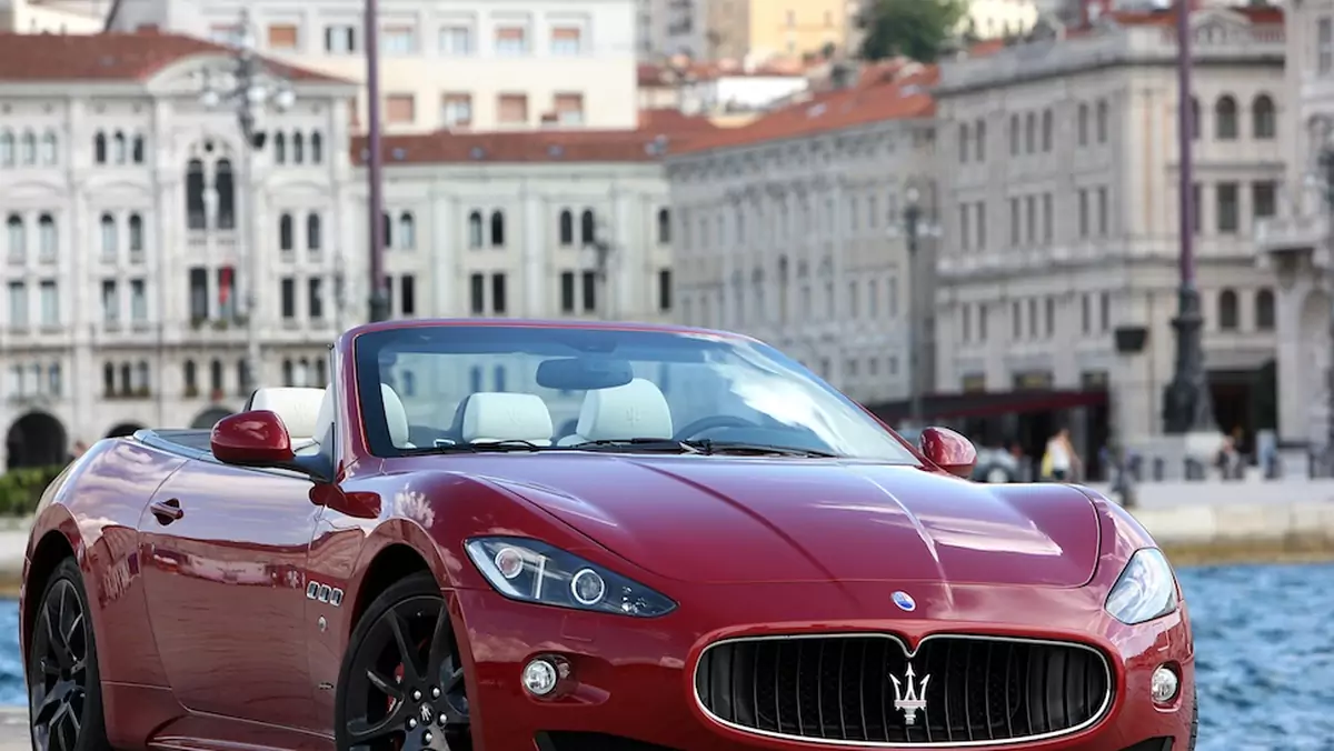 Polski importer Maserati