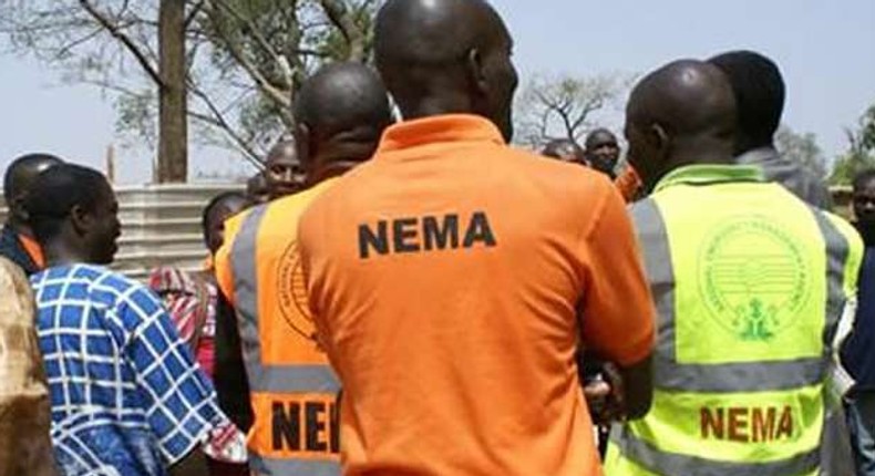 NEMA officials on duty [Nation]