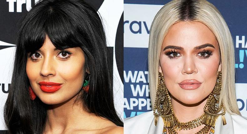 Jameela Jamil Calls Out Khloé Kardashian