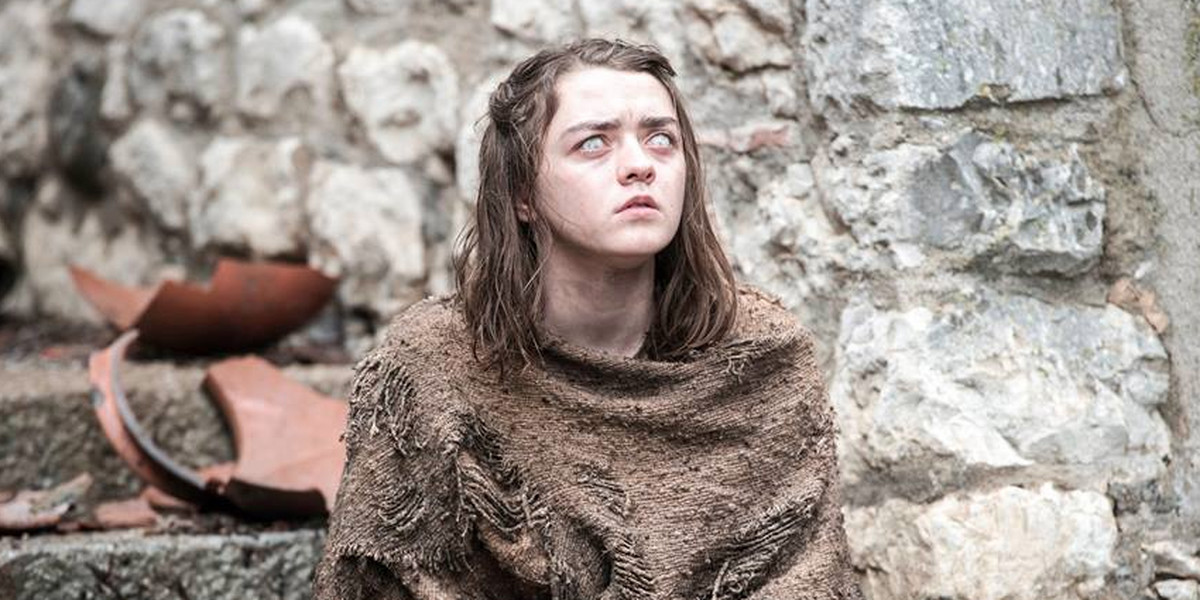 Arya Stark (Maisie Williams) will have to fight blindness when season six arrives.