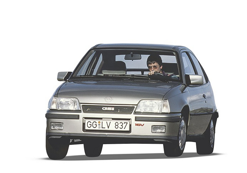 Opel Kadett GSI