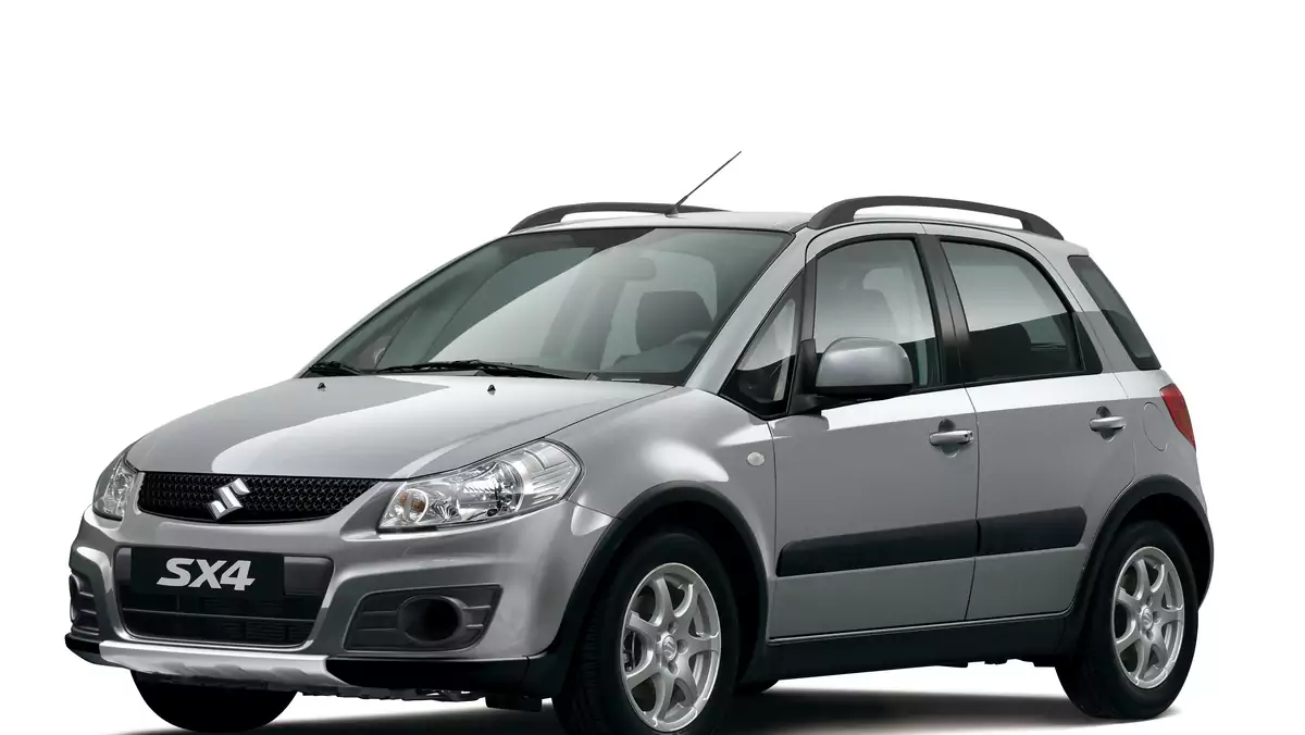 Suzuki SX4 Silver uatrakcyjnia ofertę