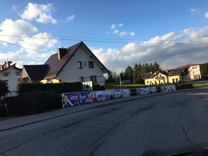 Kampania wyborcza – Małopolska