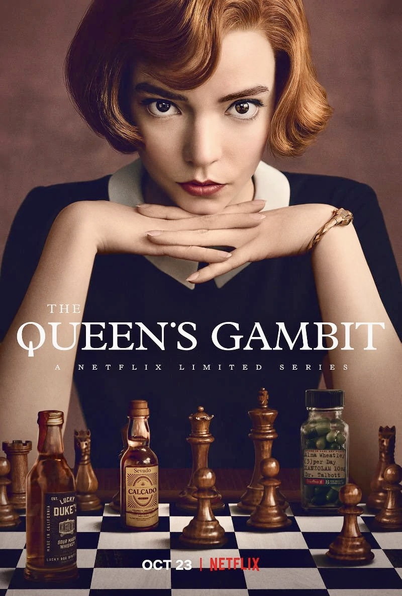 Filmowy hit Netflixa „Gambit królowej”