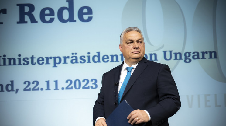 Orbán Viktor kiemelte, Közép-Ázsia szerepe jelentősen megnőtt európai nézőpontból / Fotó: MTI/Miniszterelnöki Sajtóiroda/Benko Vivien Cher