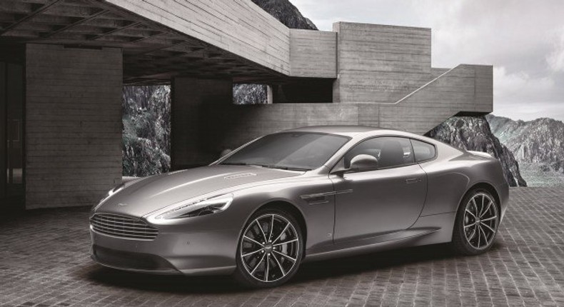 DB9 GT Bond Edition