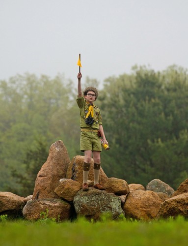 Jared Gilman w filmie 'Moonrise Kingdom. Kochankowie z Księżyca'