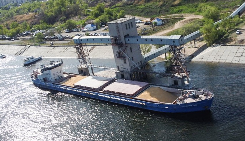 Brodovi koji prevoze žito humanitarnim koridorima