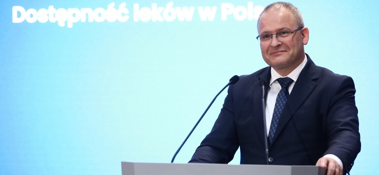 Problem z brakiem leków w Polsce? Wiceminister zdrowia zabrał głos