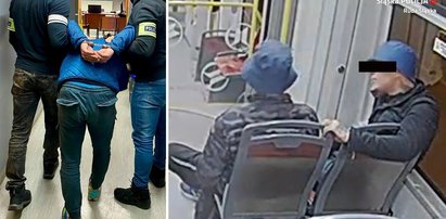 Brutalnie wypchnęli niepełnosprawnego z tramwaju. Policja już ich ma. Wstrząsające nagranie zajścia w Rudzie Śląskiej