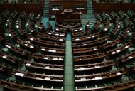 Sejm. Sala posiedzeń