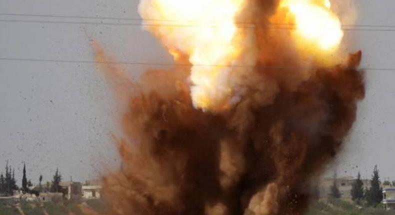 Cluster bombs kill more than 400 people, over a third of them children