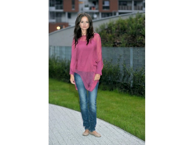 Ciąże, które zaskoczyły polski show-biznes: Anna Przybylska.