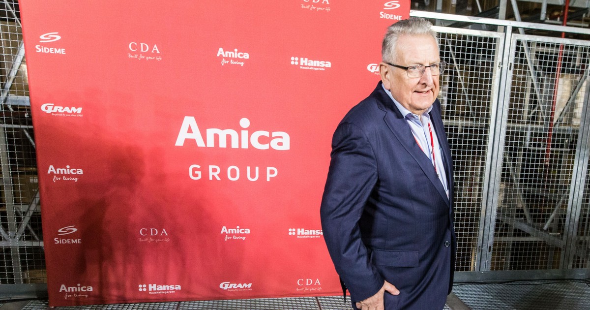 Jacek Rutkowski po 22 latach przestanie być prezesem Amiki. Znamy ...