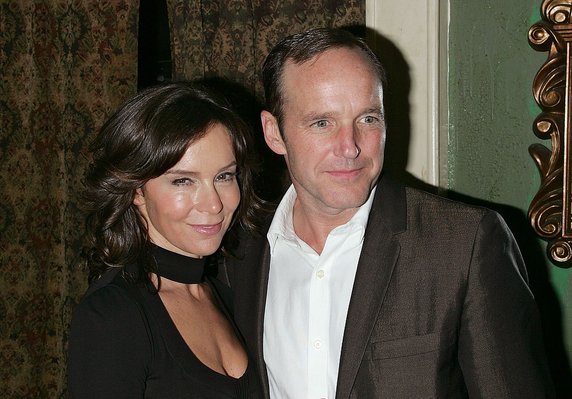 Jennifer Grey i Clark Gregg (2008)