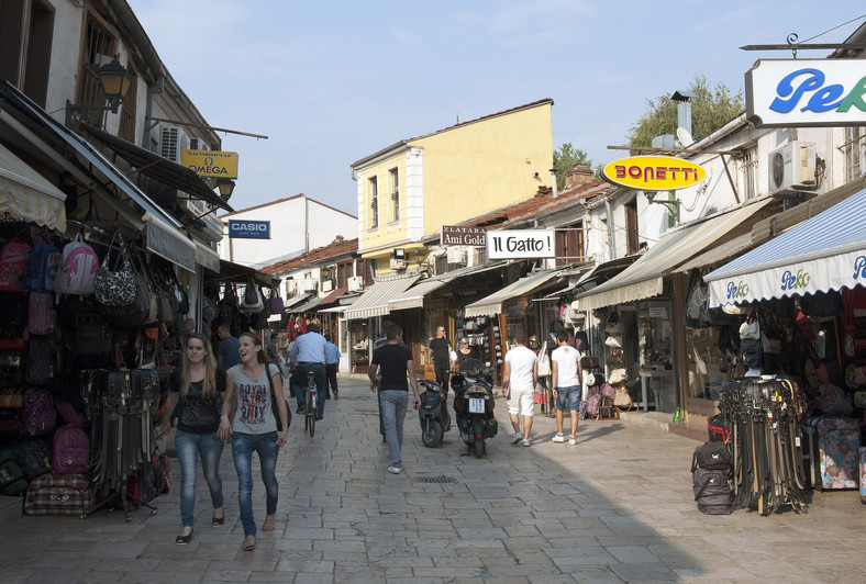 Skopje, Stare Miasto