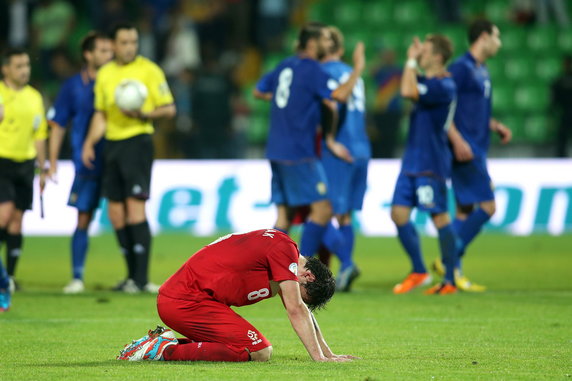 Mołdawia - Polska 1:1 (2013 r.)