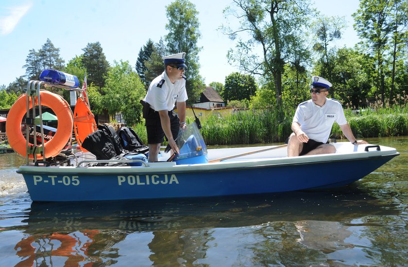 Kajakiem pływaj tylko na trzeźwo