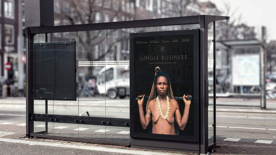 Plakat filmu "Jungle Busine$$"