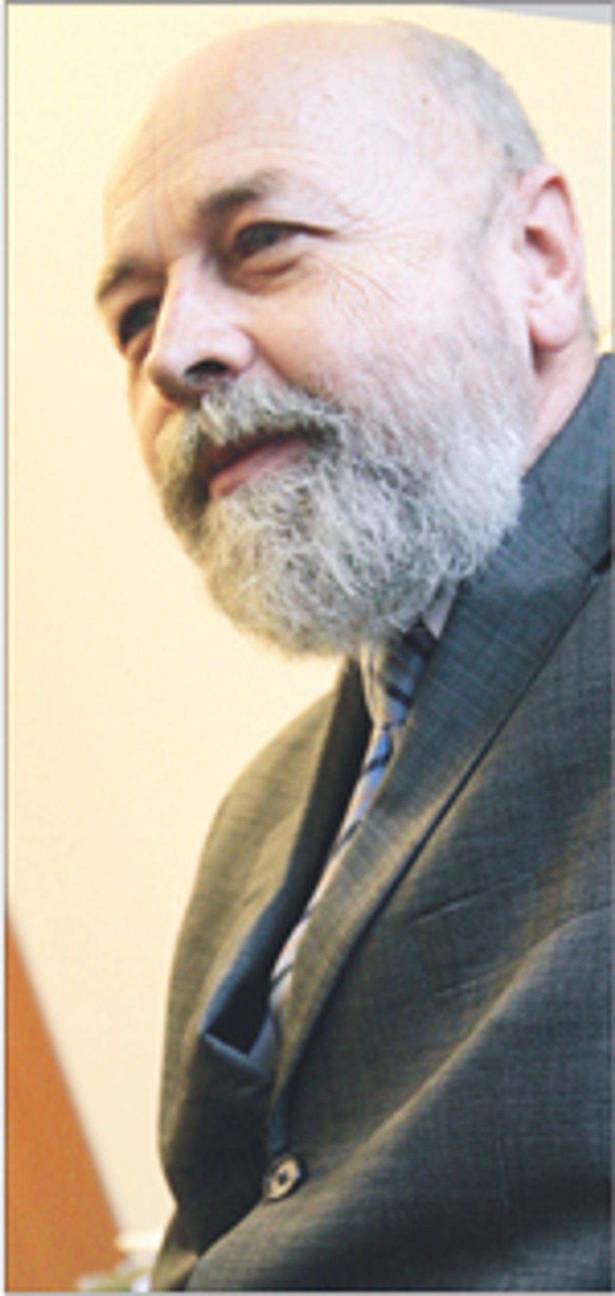 Stanisław Dąbrowski, przewodniczący KRS, laureat nagrody Złote Paragrafy w kategorii Sędzia 2007 roku