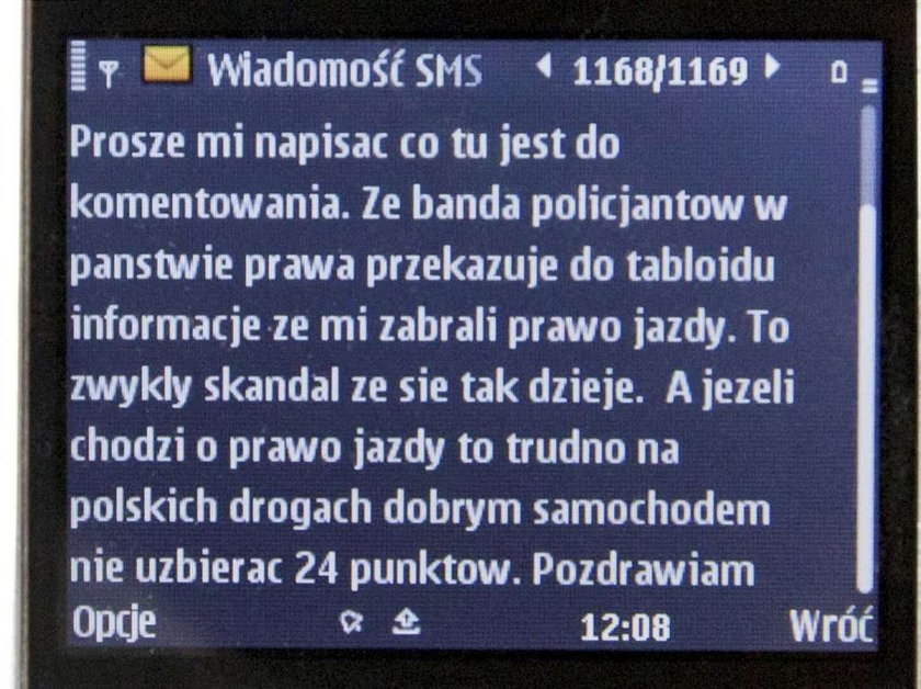 Senyszyn "jedzie" po Dubienieckim. Ostro!