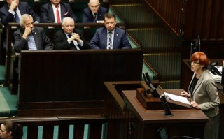 Rafalska o obniżeniu wieku emerytalnego: Daliśmy Polakom wolność wyboru