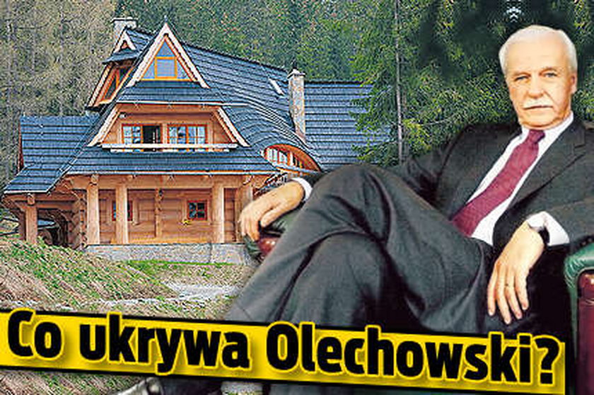 Co ukrywa Olechowski?
