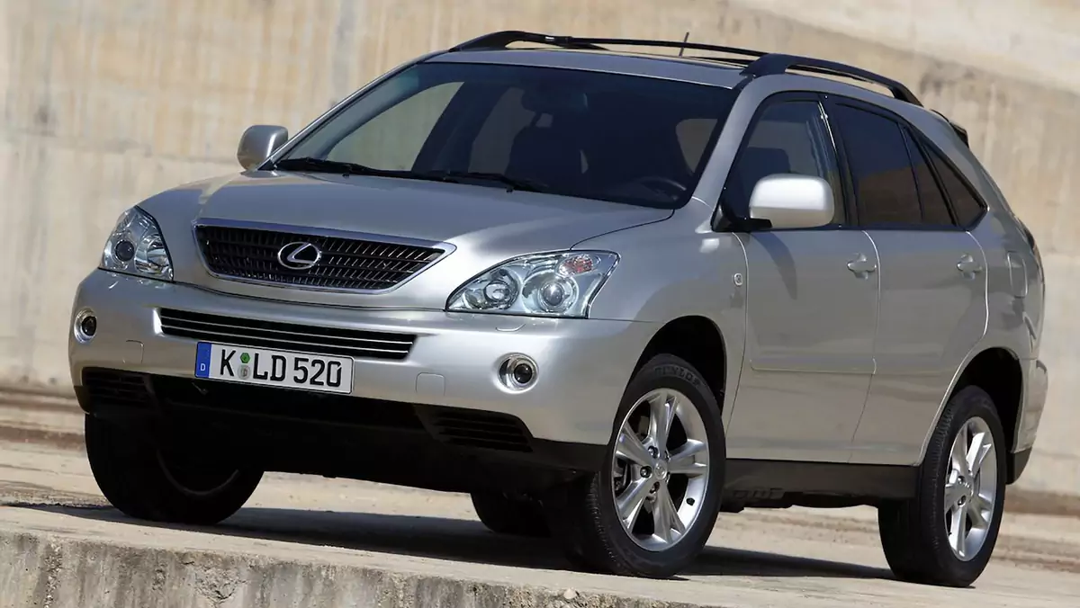 lexus rx 400h