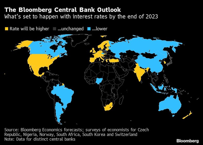 Co się stanie ze stopami procentowymi do końca 2023 roku? Prognozy BE