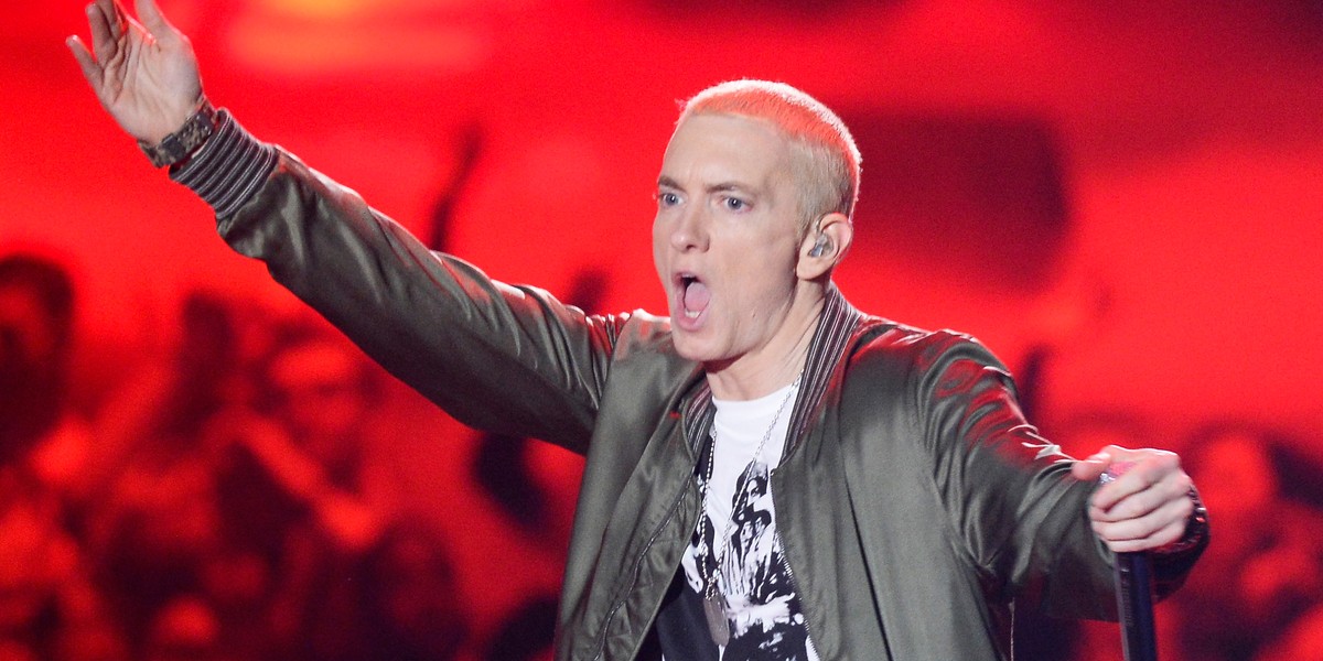 Part of Eminem's music catalog is going public, giving you a chance to own shares of it