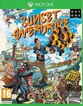 Okładka: Sunset Overdrive