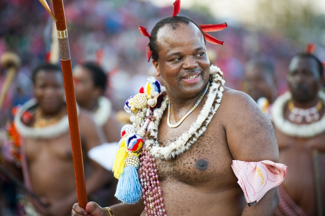 Kralj Msvati na festivalu