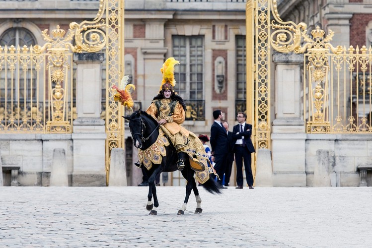 Pałac wersalski wynajęty na imprezę przedślubną Kanye Westa i Kim Kardashian