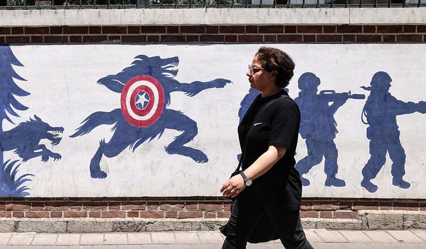 Iranski civili mesecima žive pod pretnjom napada | Foto: AFP via Getty Images