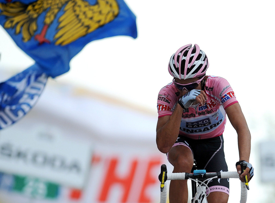 ITALY CYCLING GIRO