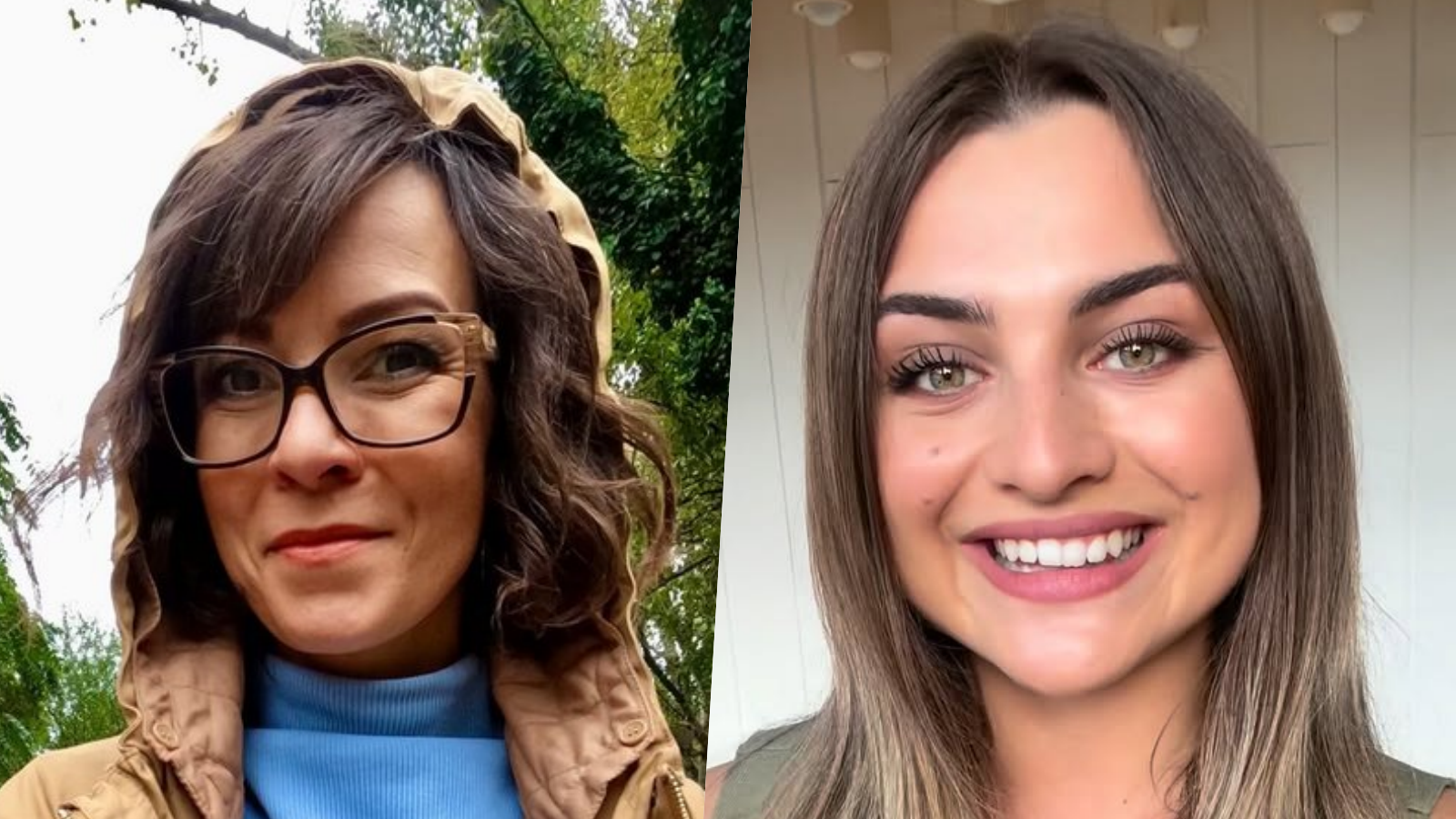 Reportérka spravodajstva televízie Markíza Martina Töröková a chatárka Júlia Viktória Imriščáková. 