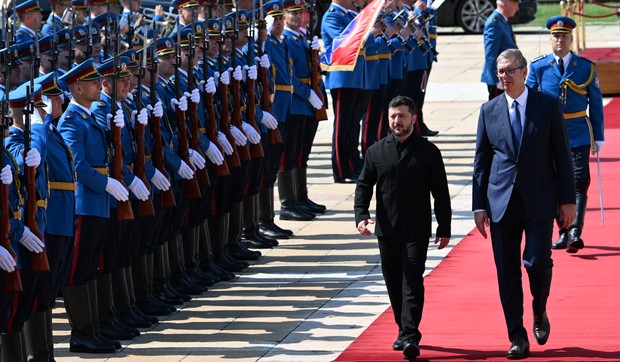  Vučić  Zelenski Palata Srbije