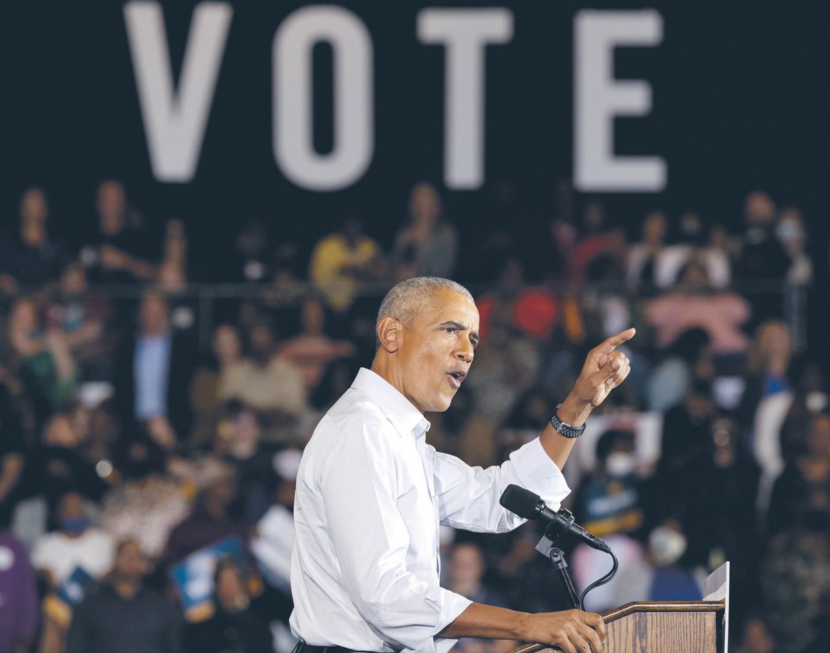 Demokraci sięgnęli po Baracka Obamę, skutecznie mobilizującego ich elektorat w przeszłości