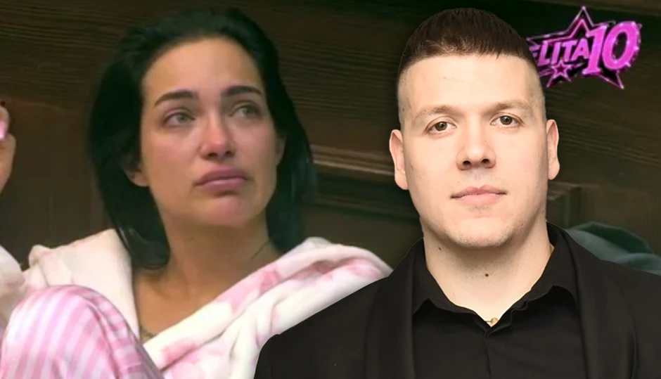 Laura Prgomet briznula u plač kada je čula pesmu Slobe Radanovića